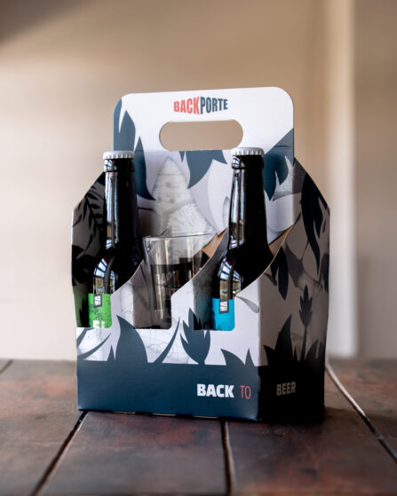 VALISETTE 5 bières + 1 verre