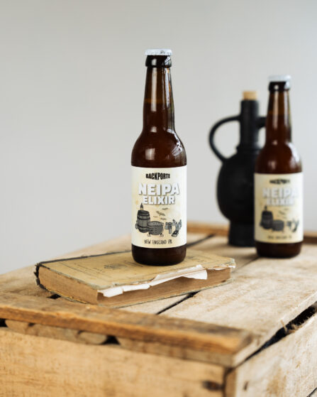 Bouteille de 33cl de la bière NEIPA Elixir